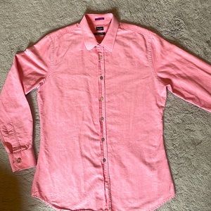 Paul Smith London Pink Casual Button Down Shirt